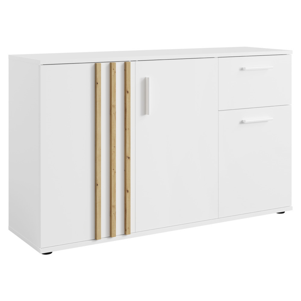 Kondela Komoda, 3D1S, bíla/dub artisan, TOLIS TYP 2