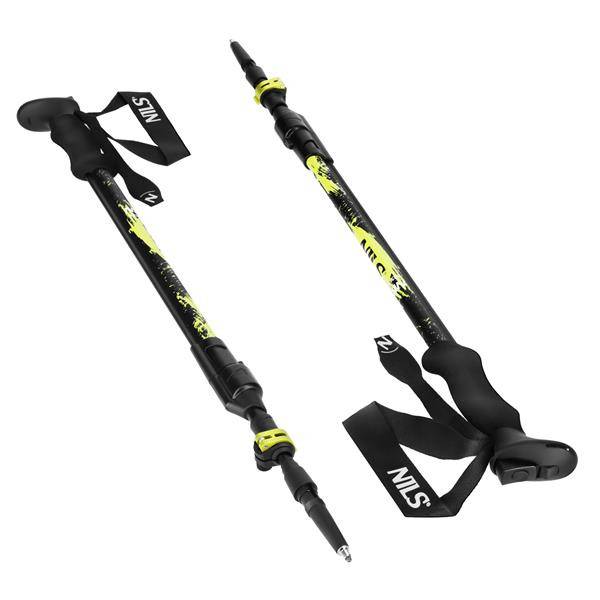 NILS Automatické trekingové hole TK8608