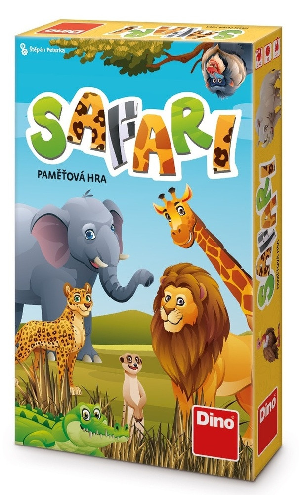 Hra Safari