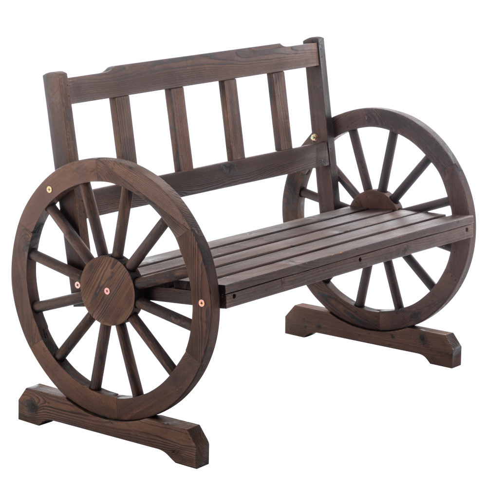 Kondela Zahradní lavička, hnědá, SABA TYP 1