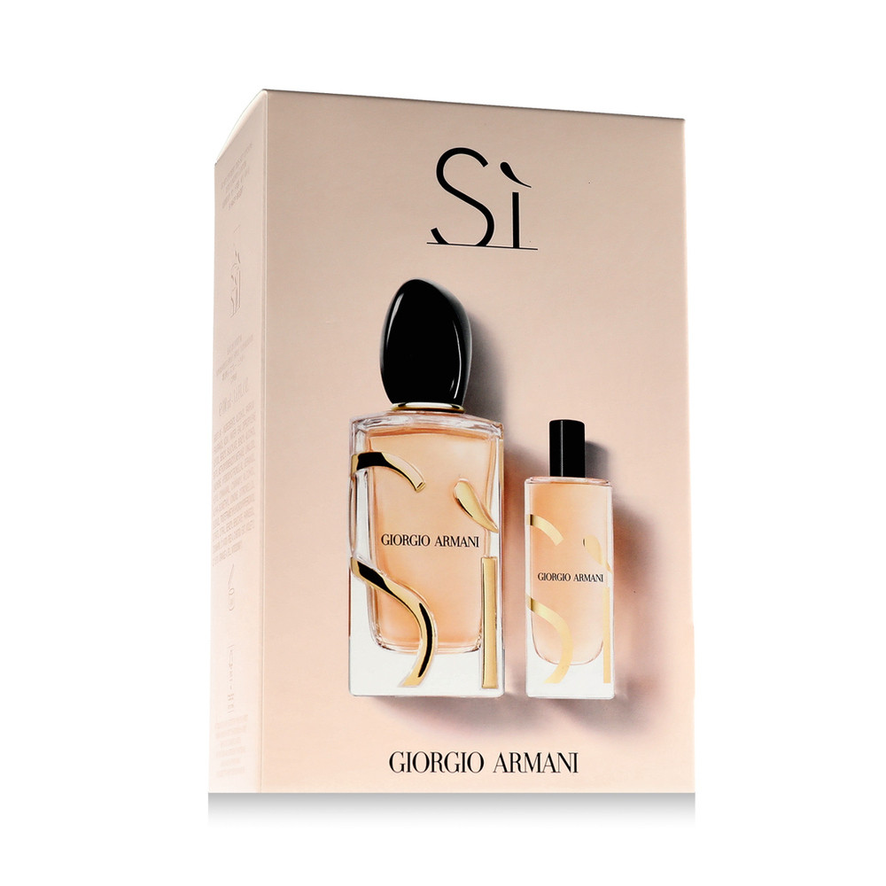 Giorgio Armani Sì EDP 100 ml + EDP 15 ml