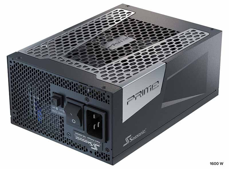 Seasonic PRIME PX-1600W Platinum ATX 3.0, PRIME-PX-1600-ATX30