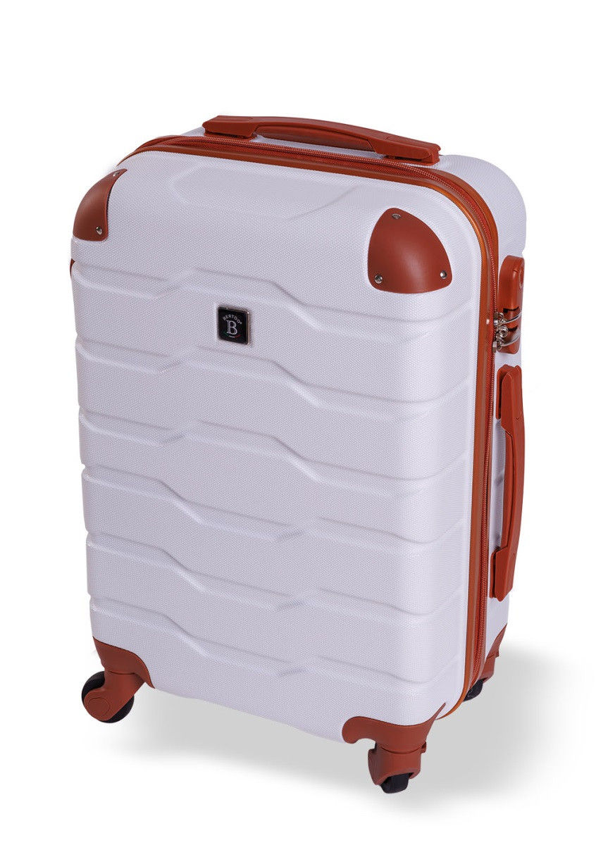 Cestovní kufr bertoo firenze - bílý m