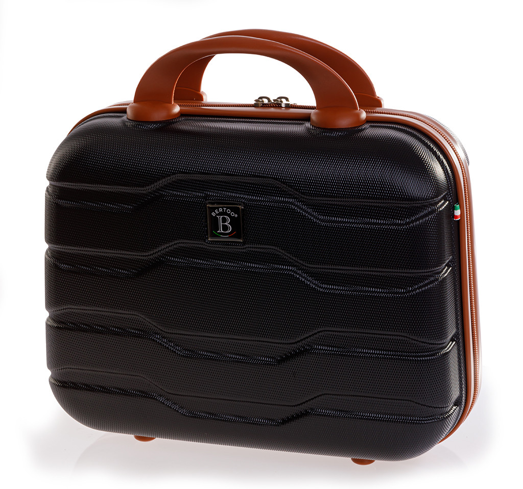 Cestovní kufr bertoo firenze - černý kufřík