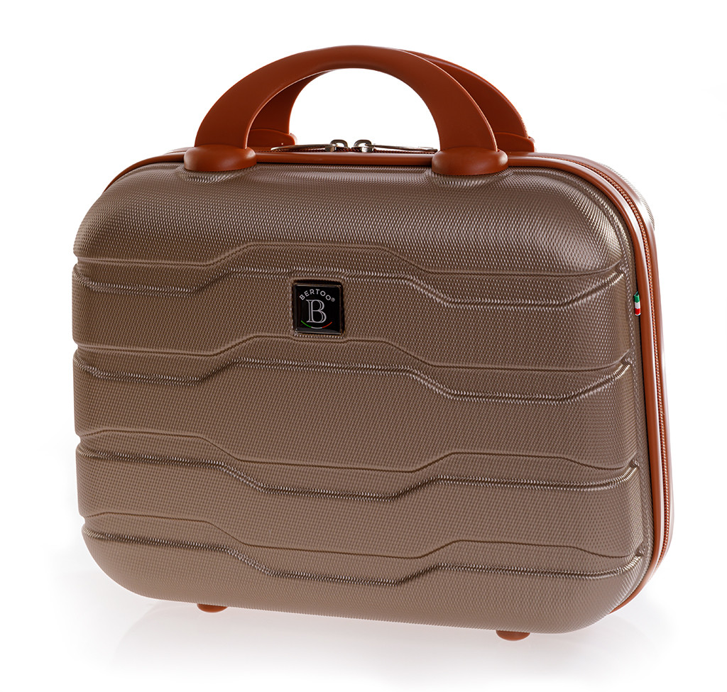 Cestovní kufr bertoo firenze - champagne kufřík