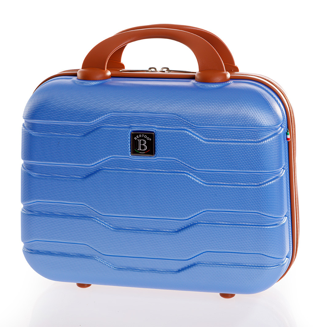 Cestovní kufr bertoo firenze - modrý kufřík
