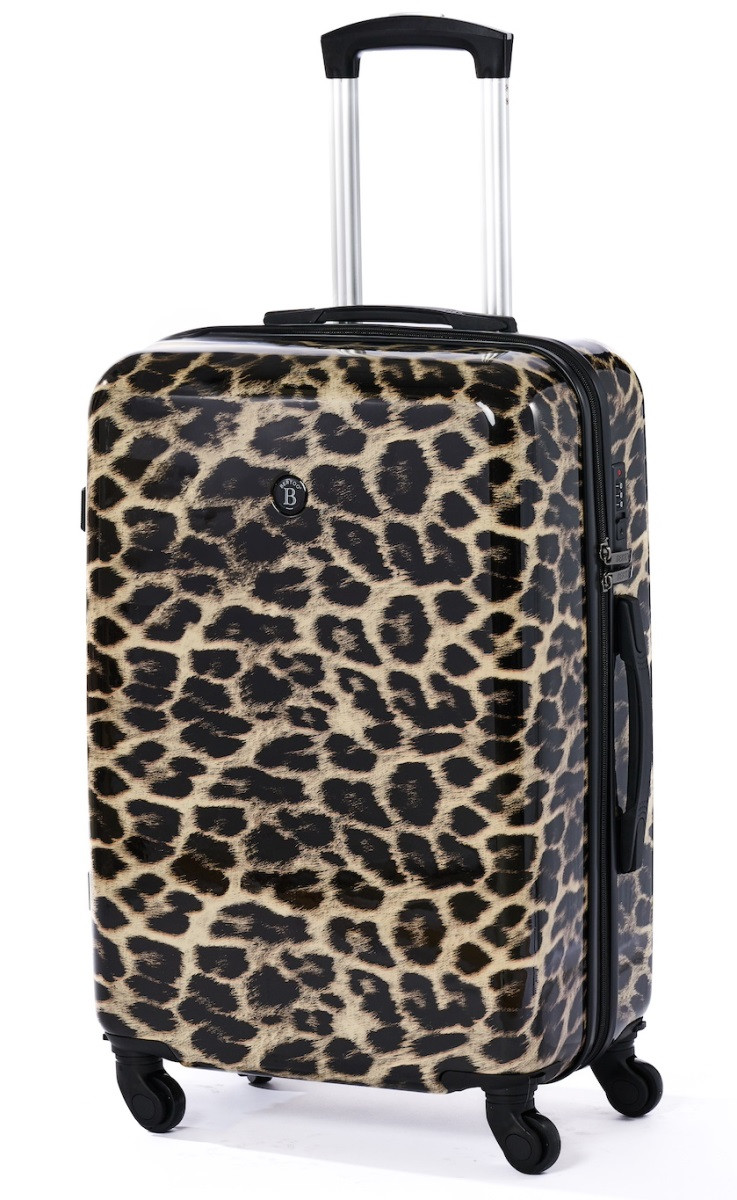 Cestovní kufr bertoo leopardo - 60 l