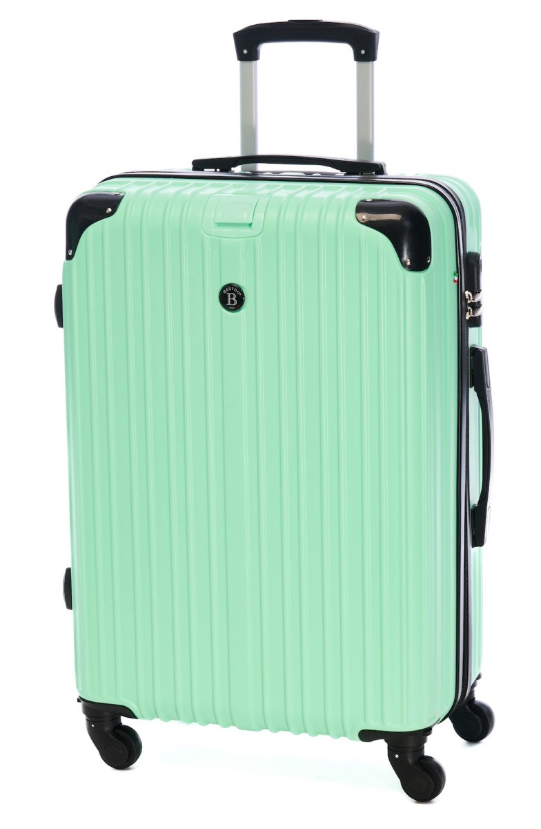 Cestovní kufr bertoo venezia - mentolový xl