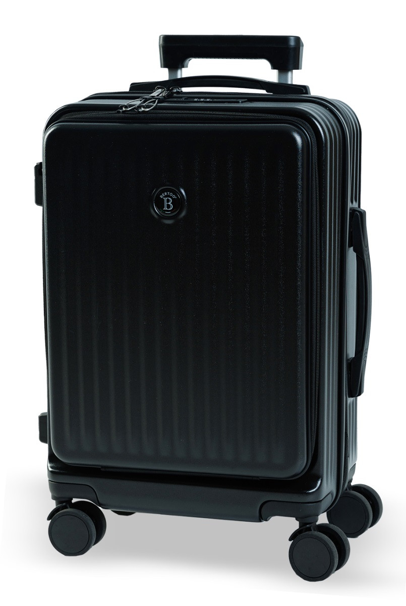 Kabinový kufr bertoo cagliari - černý m