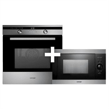 Concept Zvýhodněný set - trouba ETV7460ss + mikrovlnná trouba MTV3125
