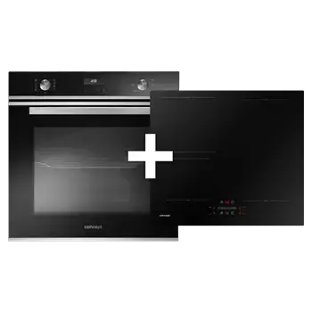 Concept Zvýhodněný set - trouba ETV8160bc + indukční deska IDV5160