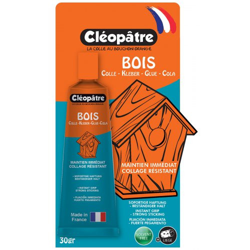 Lepidlo na dřevo CLEOPATRE 30 g v tubě