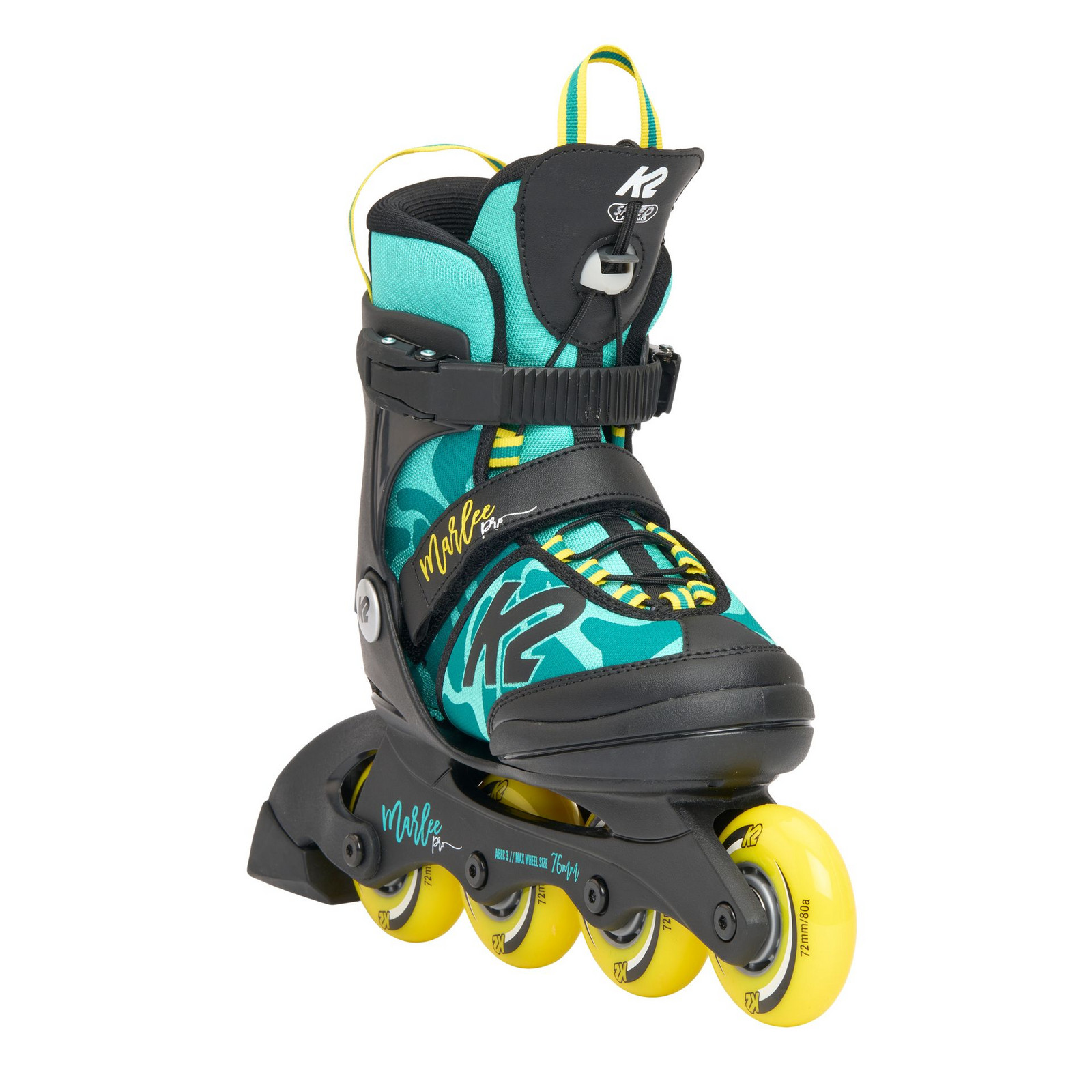 Dětské inline brusle K2 Marlee Pro velikost: EU 32-37