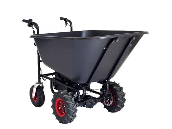 Elektrické kolečko Energy Adventure Busy Bee, E-kolečko, sklápěcí korba černý