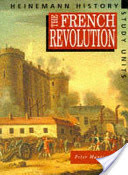 Heinemann History Study Units: Student Book.  The French Revolution -  (Mantin Peter)(Paperback / softback)
