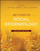 Methods in Social Epidemiology -  (Oakes J. Michael)(Paperback)