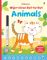 Wipe-clean Dot-to-dot Animals -  (Greenwell Jessica)(Paperback / softback)