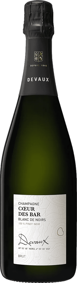 Champagne Devaux Coeur des Bar Blanc de Noirs