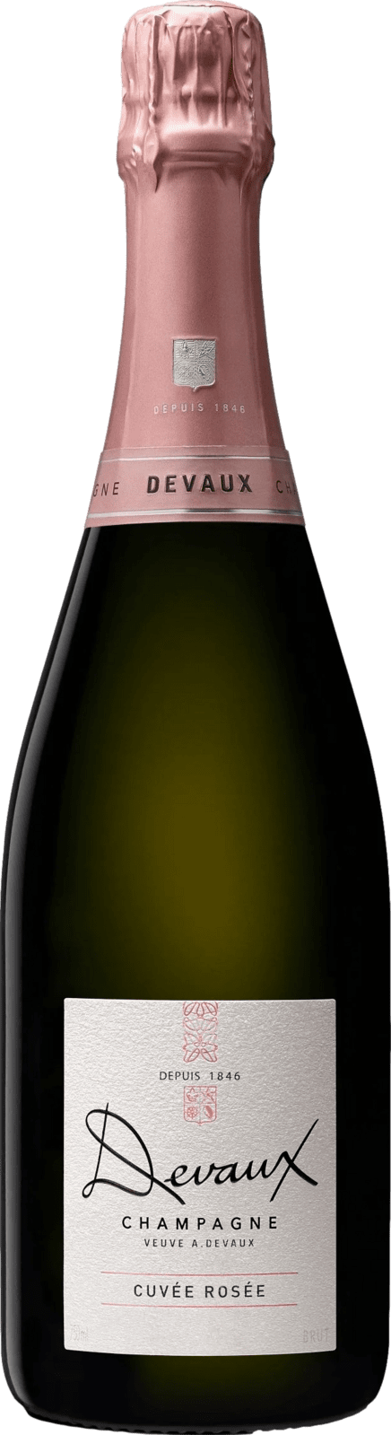 Champagne Devaux Coeur des Bar Rose