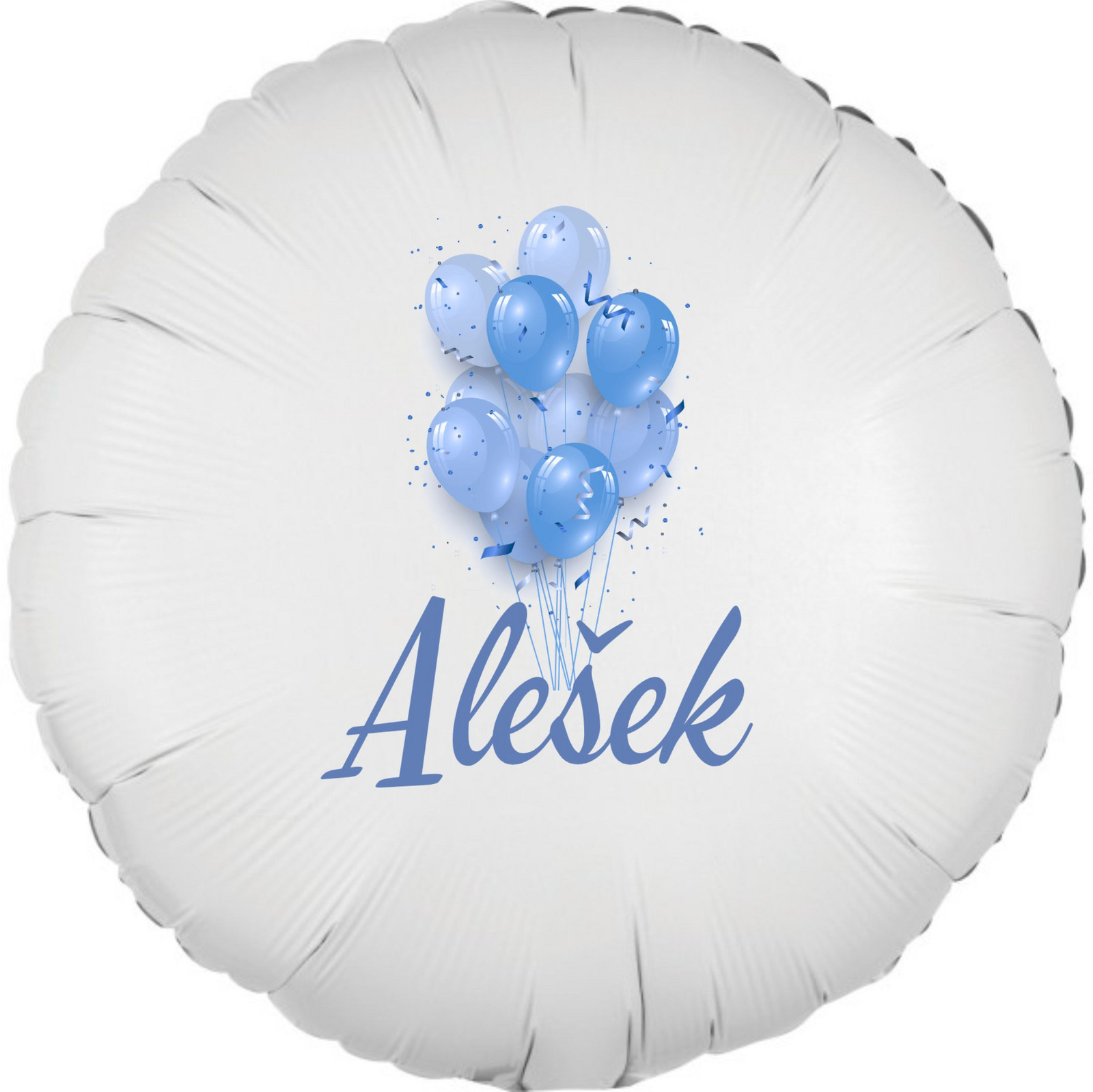 Alešek - balónek s jménem - Balonky.cz