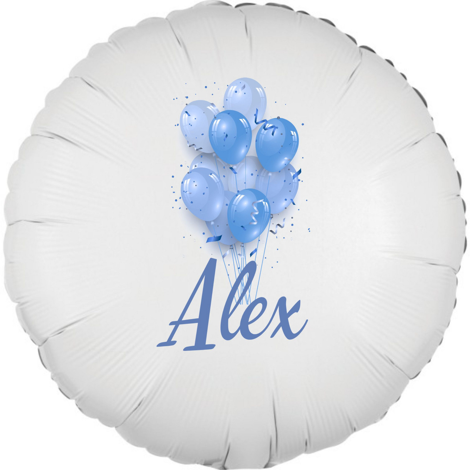 Alex - balónek s jménem - Balonky.cz