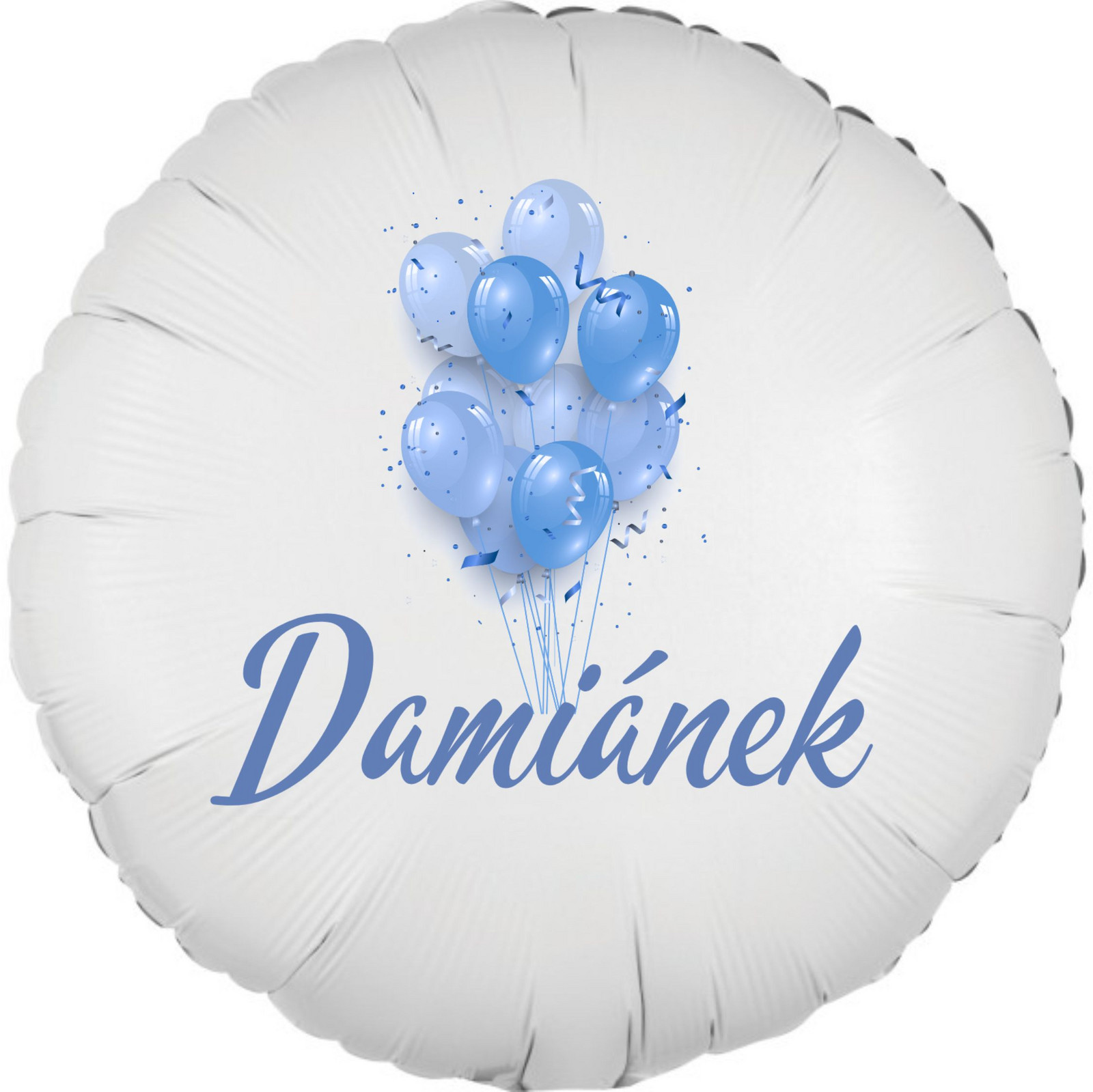 Damiánek - balónek s jménem - Balonky.cz