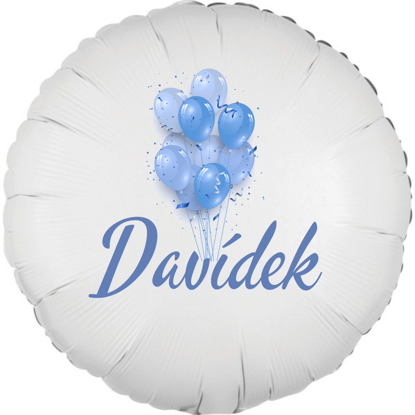 Davídek - balónek s jménem - Balonky.cz