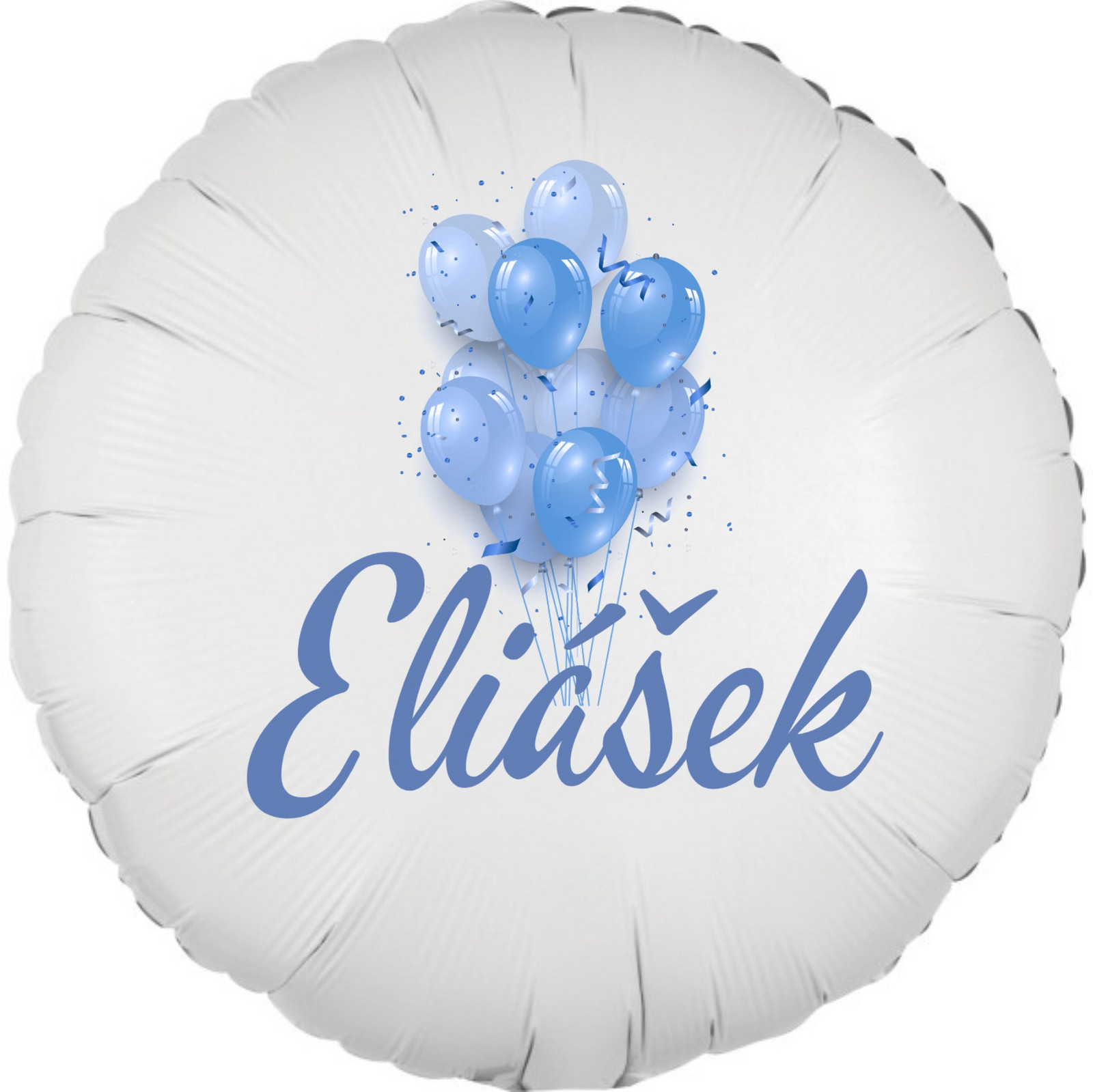 Eliášek - balónek s jménem - Balonky.cz