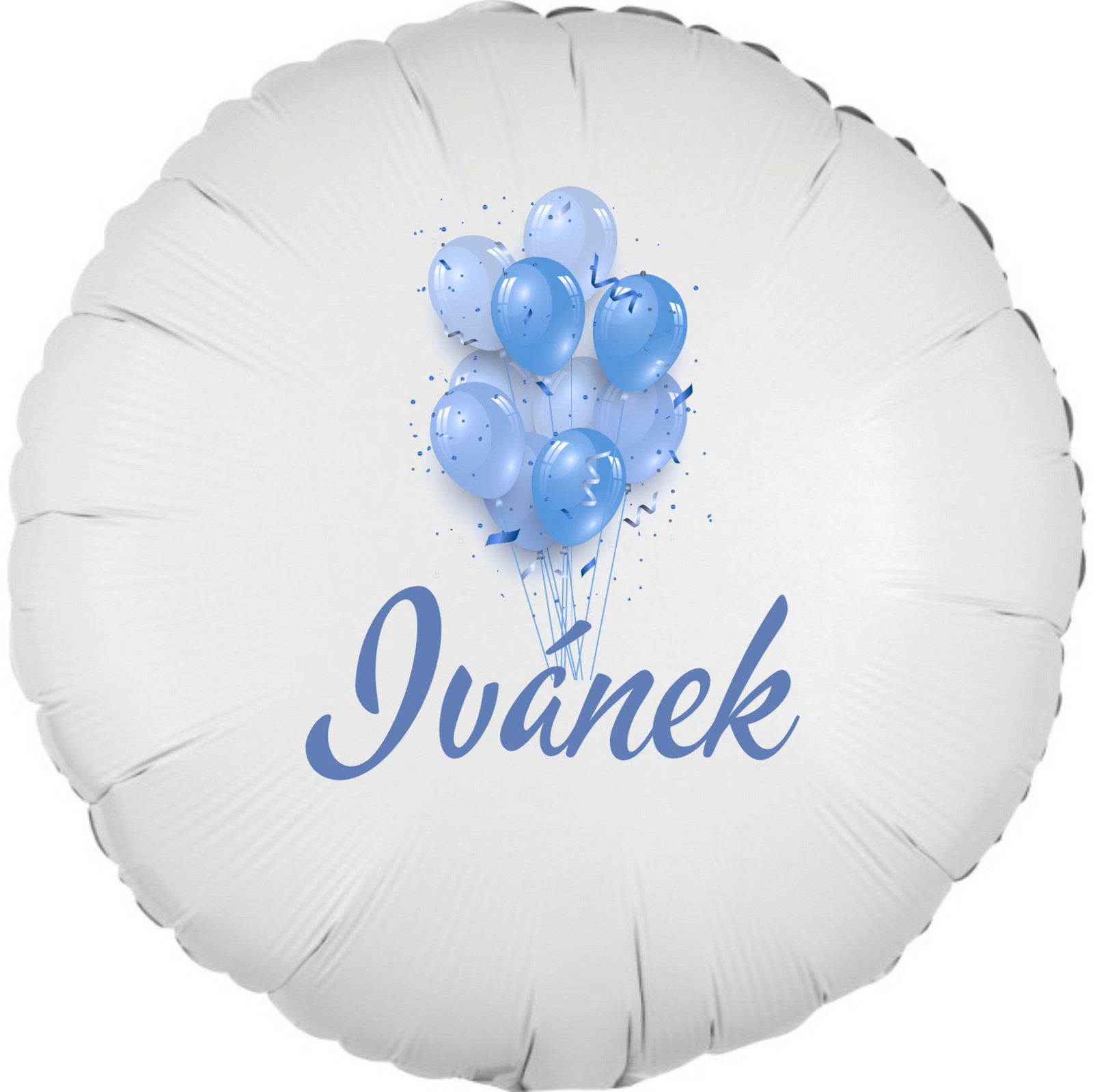 Ivánek - balónek s jménem - Balonky.cz