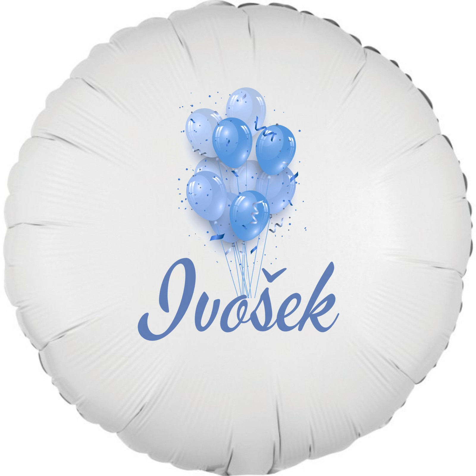 Ivošek - balónek s jménem - Balonky.cz