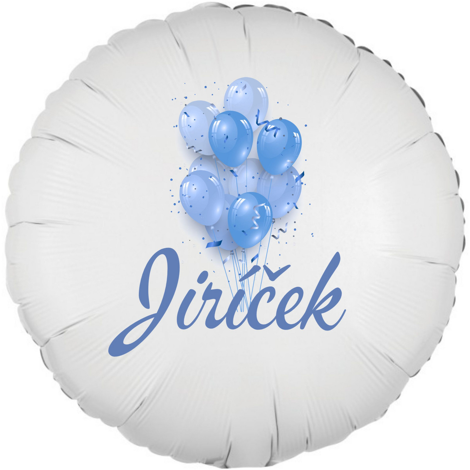 Jiříček - balónek s jménem - Balonky.cz