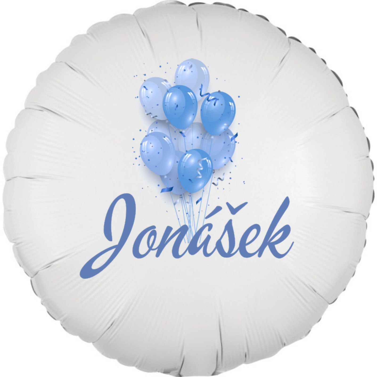 Jonášek - balónek s jménem Balonky.cz