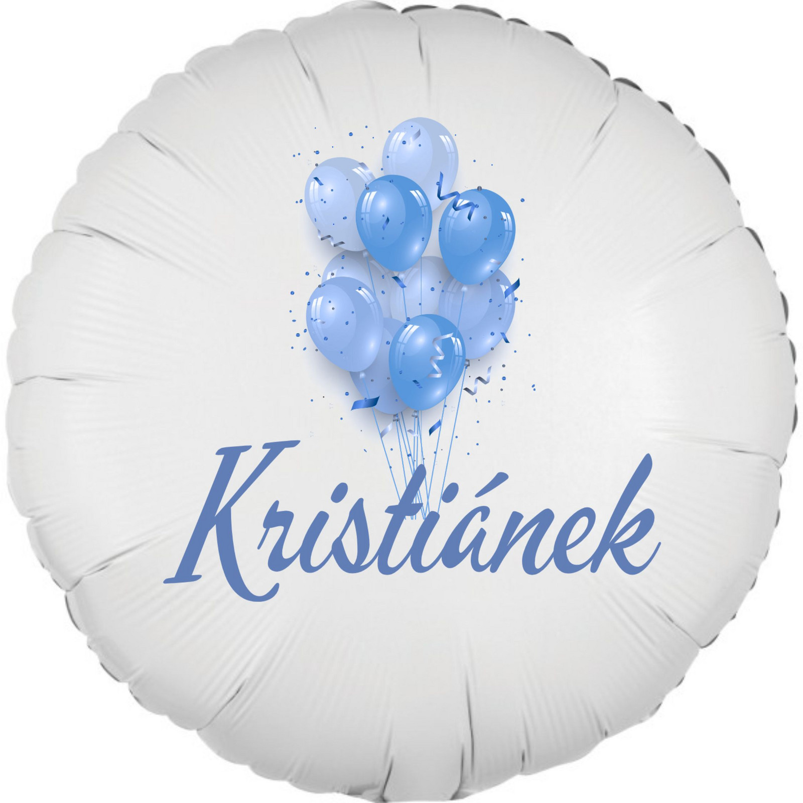 Kristiánek - balónek s jménem - Balonky.cz