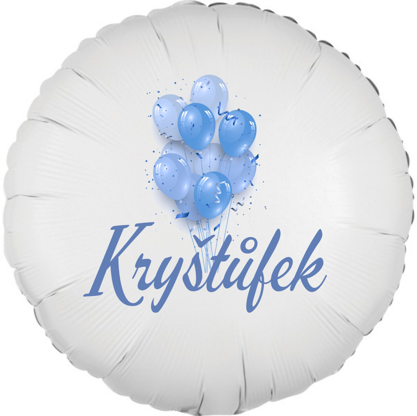Kryštůfek - balónek s jménem - Balonky.cz