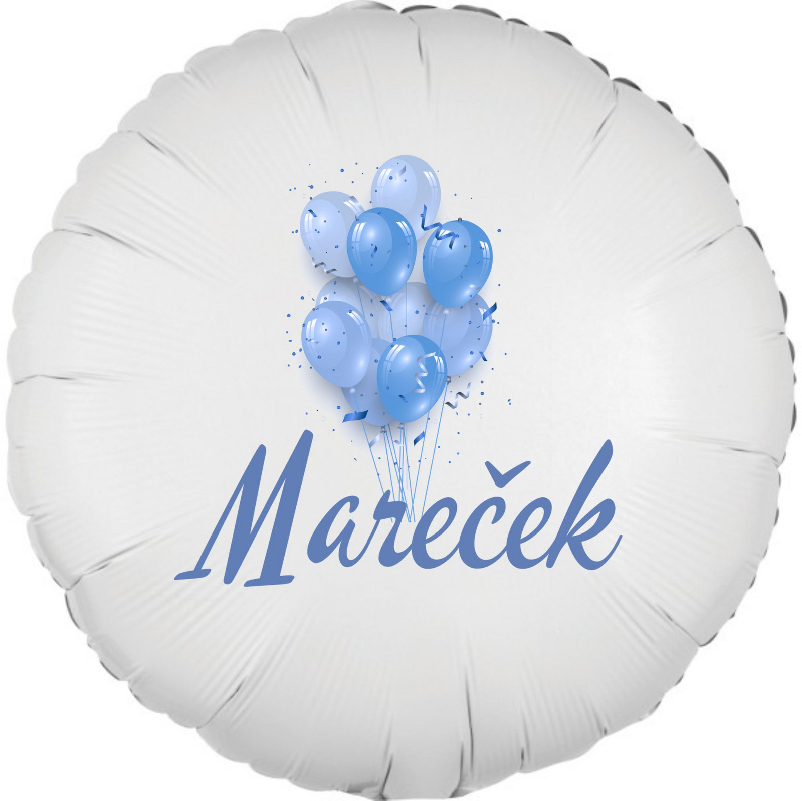 Mareček - balónek s jménem - Balonky.cz