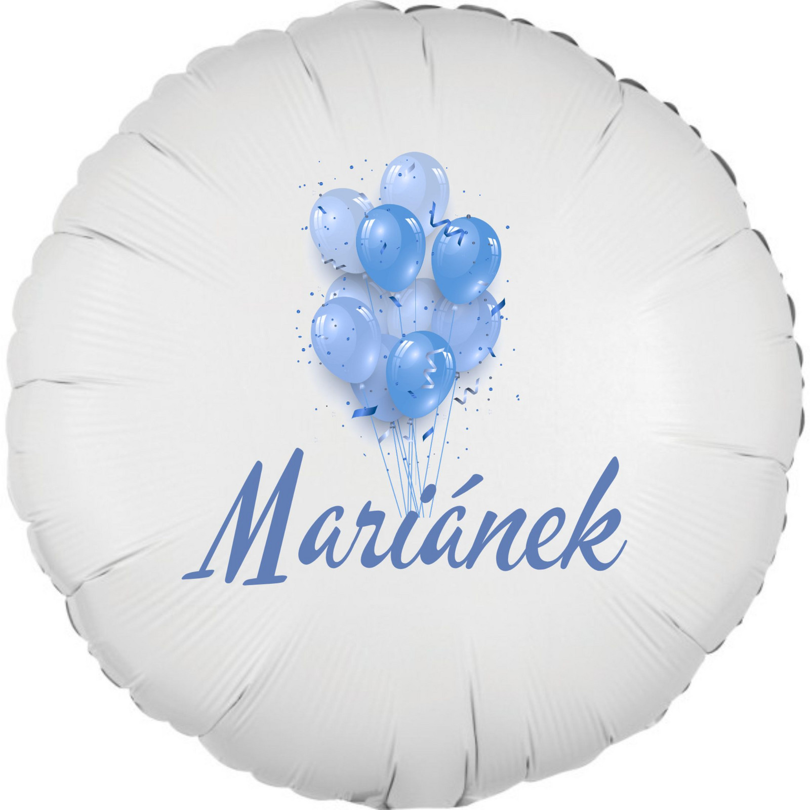Mariánek - balónek s jménem - Balonky.cz