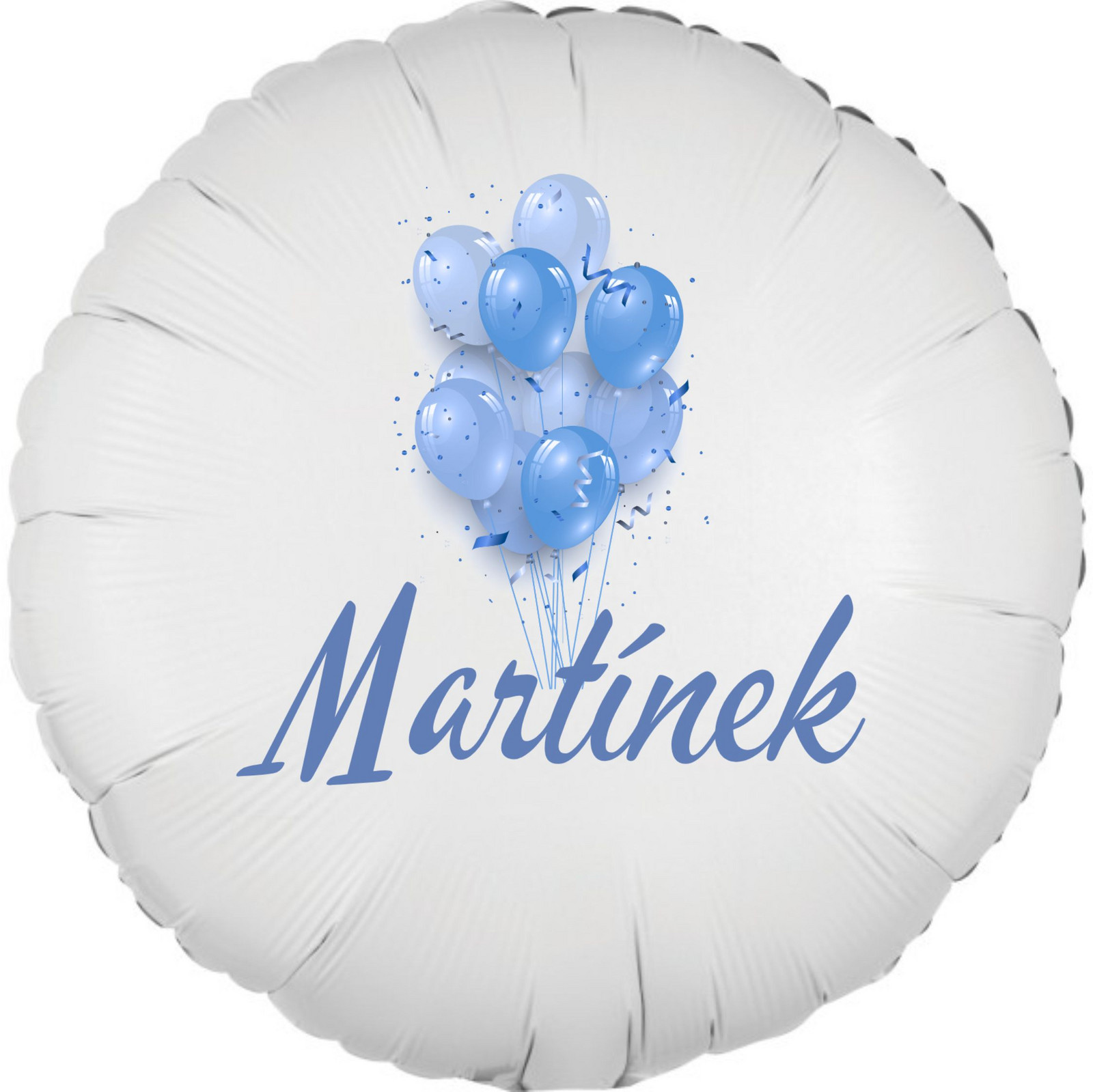 Martínek - balónek s jménem - Balonky.cz