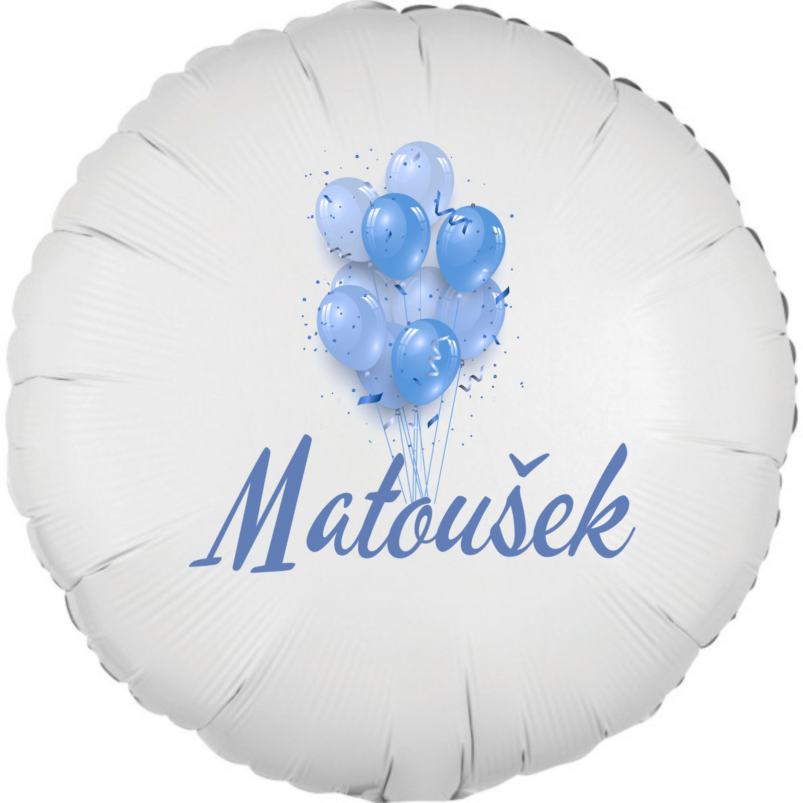 Matoušek - balónek s jménem - Balonky.cz