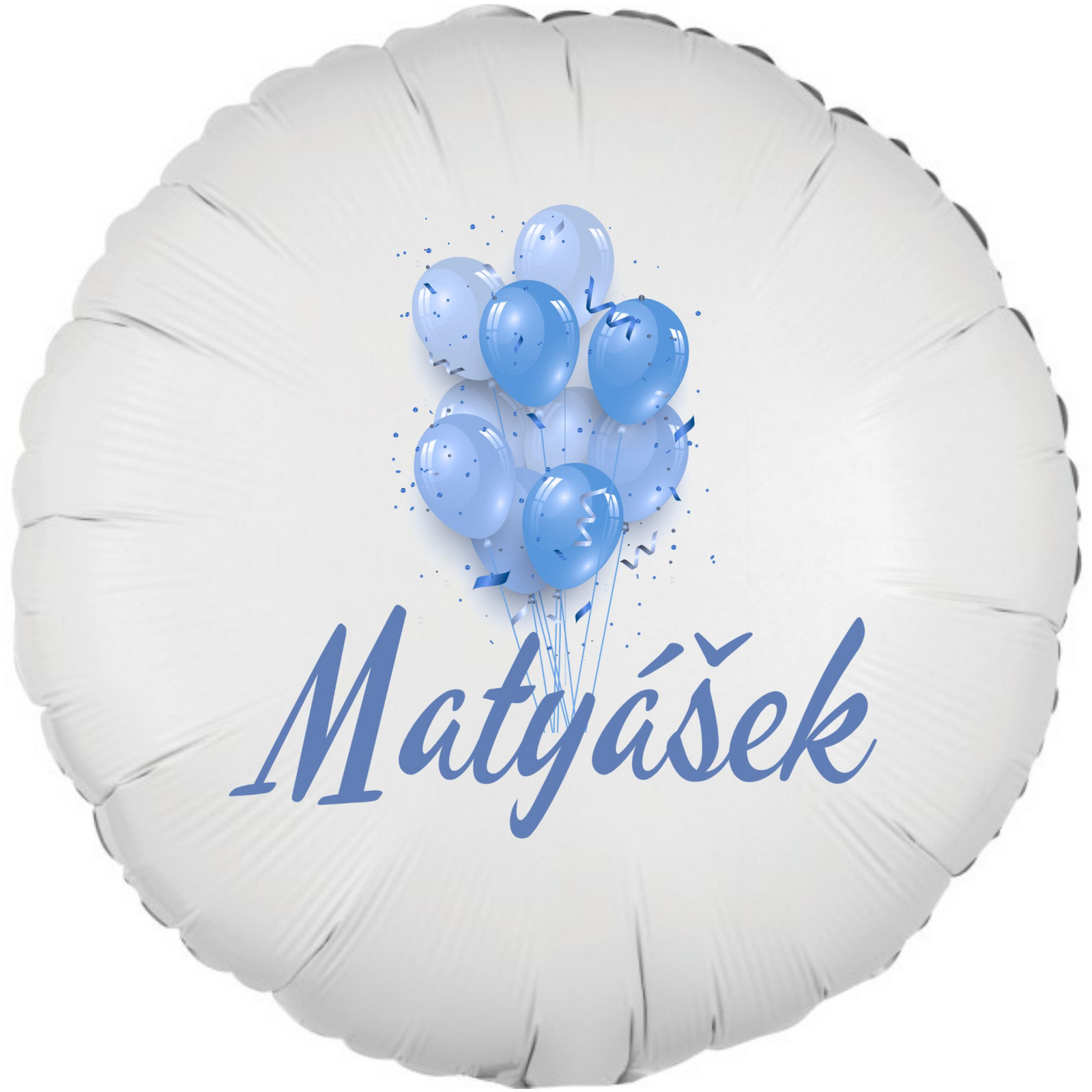 Matyášek - balónek s jménem - Balonky.cz