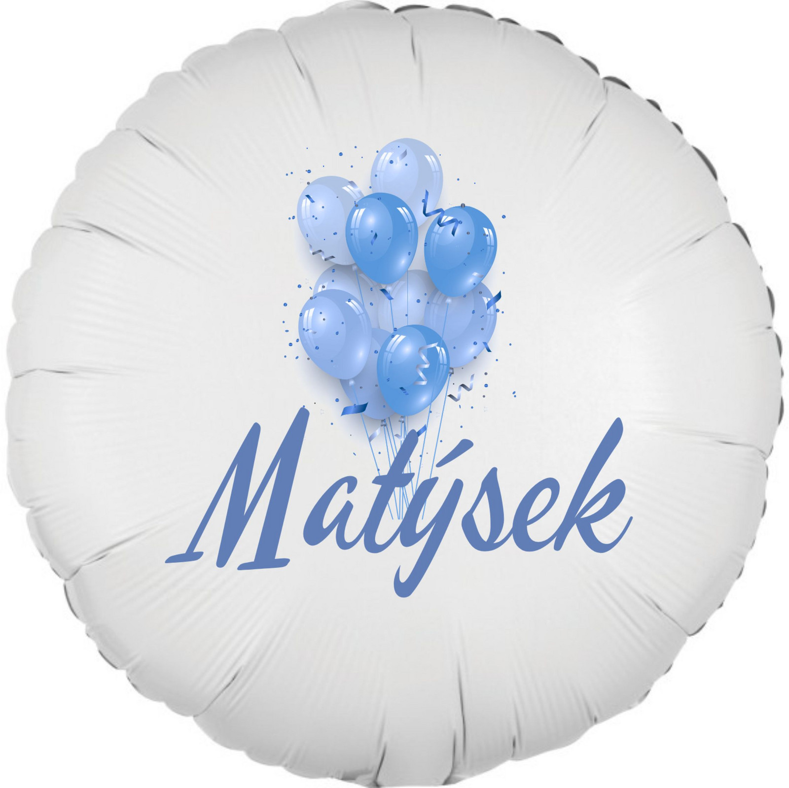 Matýsek - balónek s jménem - Balonky.cz