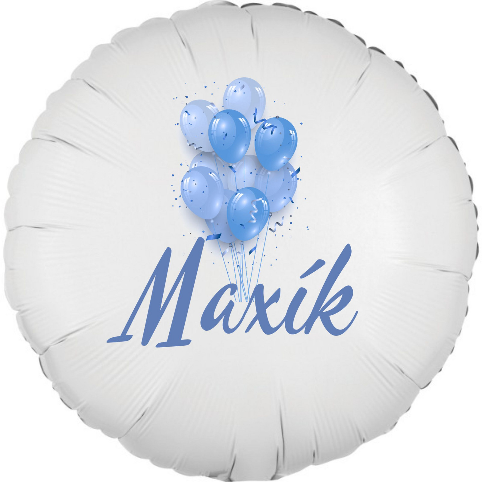 Maxík - balónek s jménem - Balonky.cz