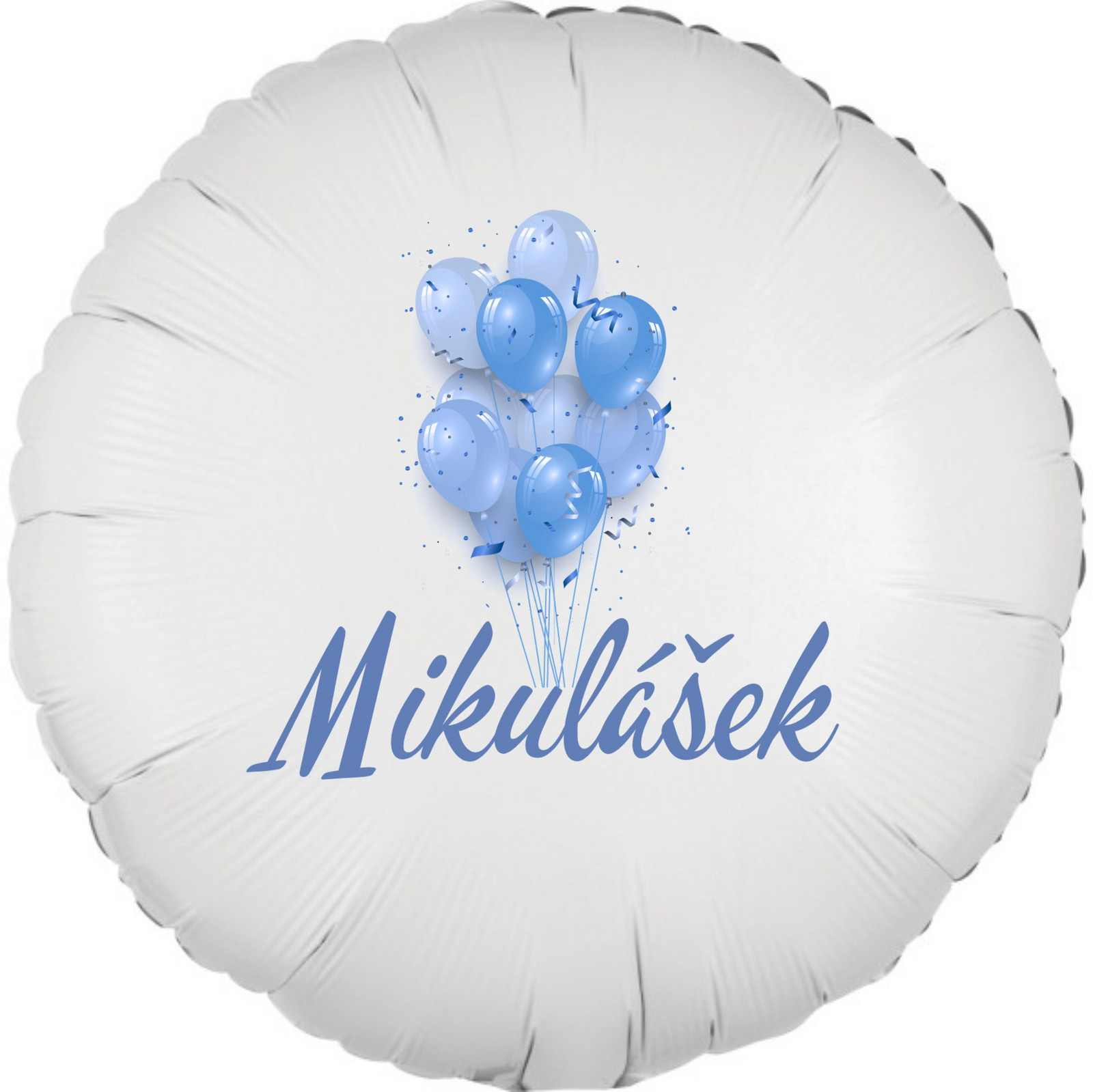 Mikulášek - balónek s jménem - Balonky.cz