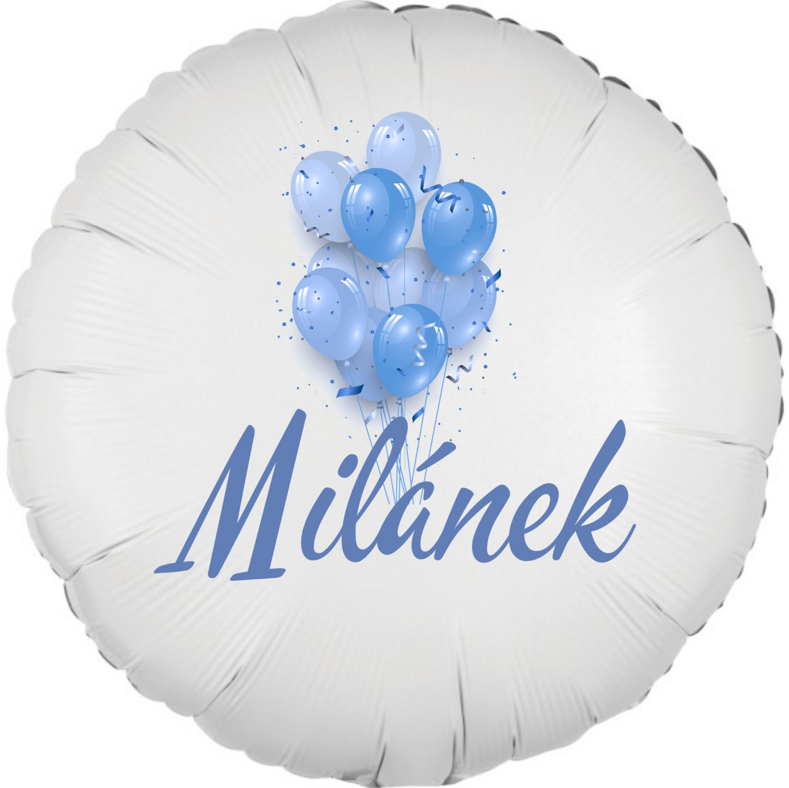 Milánek - balónek s jménem - Balonky.cz