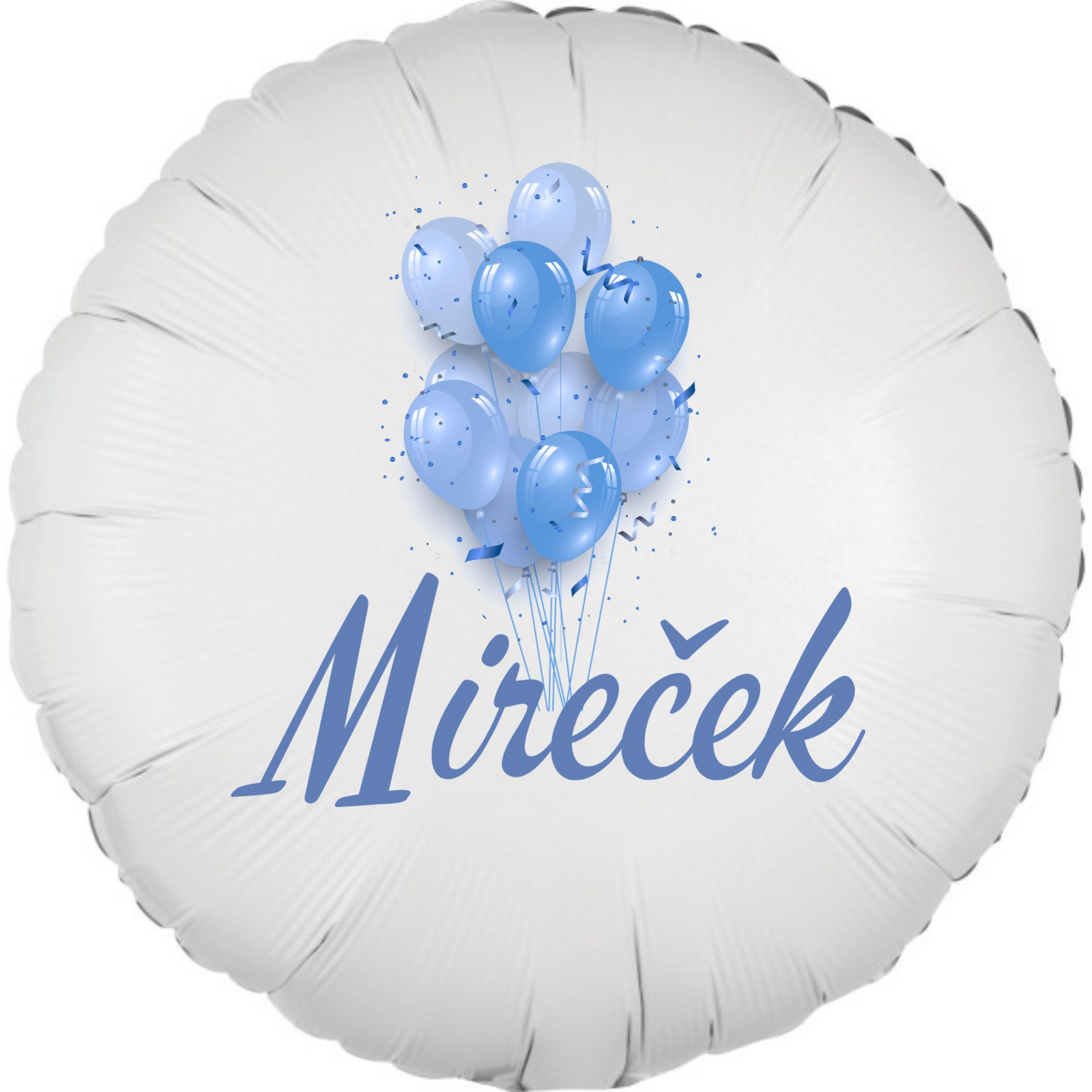 Mireček - balónek s jménem - Balonky.cz