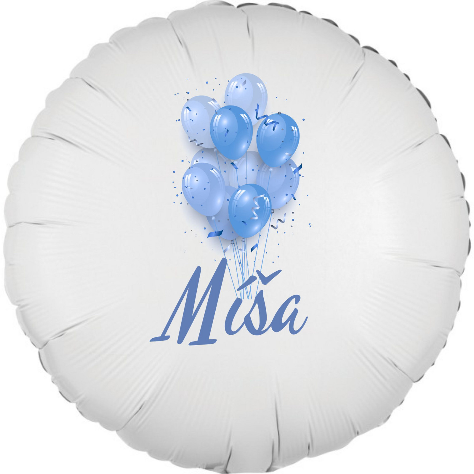 Míša - balónek s jménem - Balonky.cz