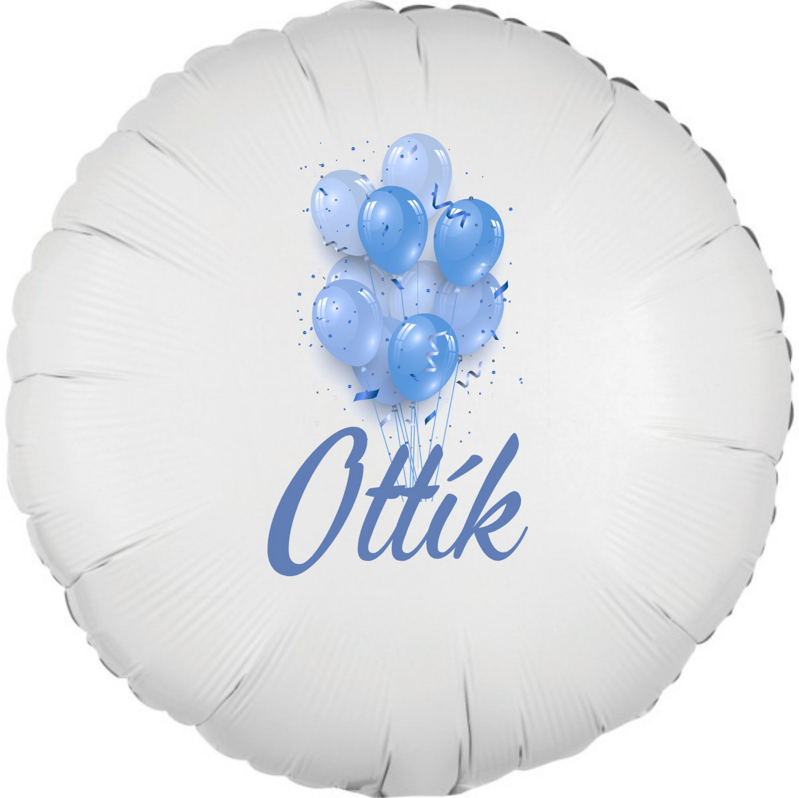Ottík - balónek s jménem - Balonky.cz
