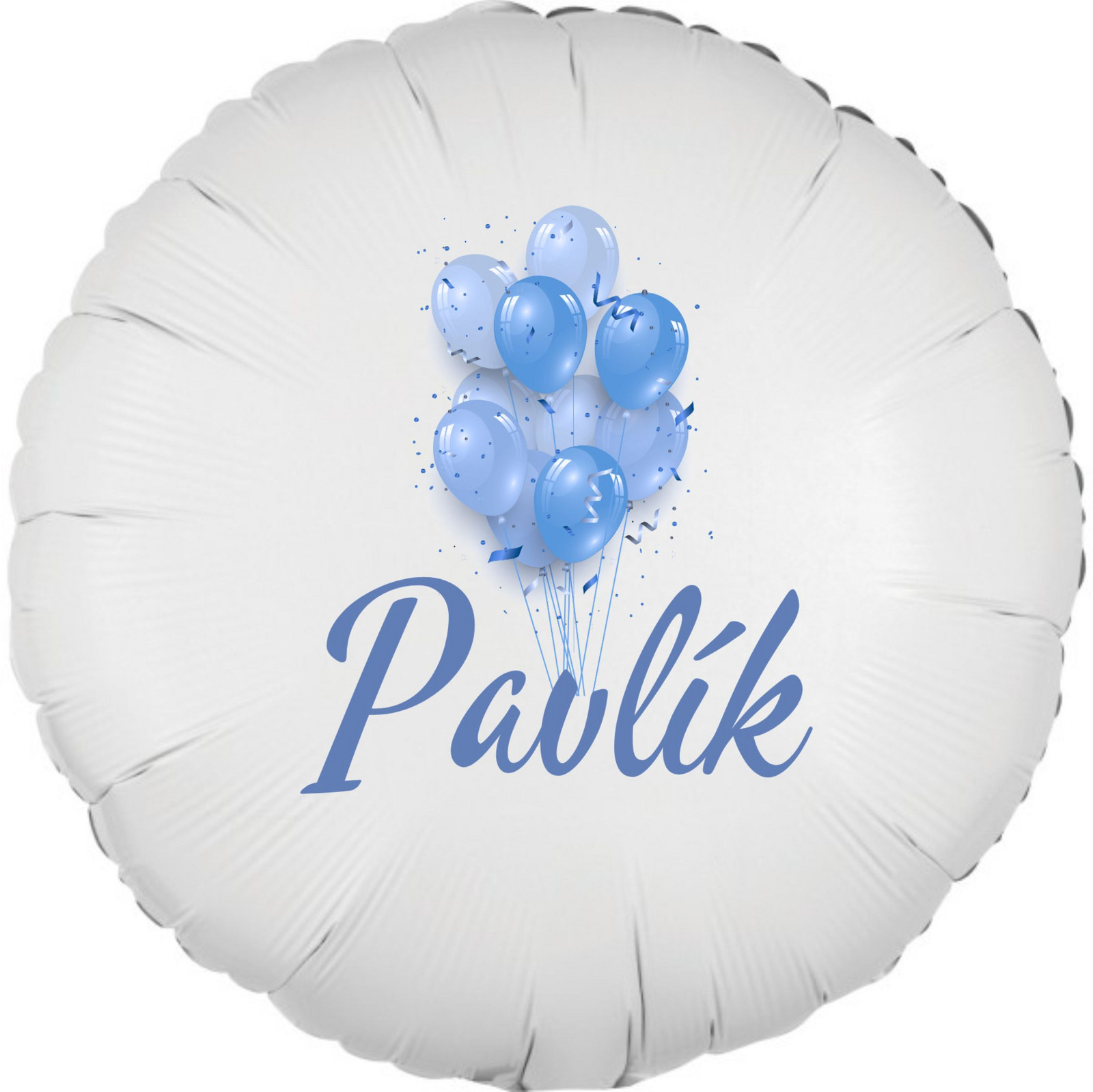Pavlík - balónek s jménem - Balonky.cz