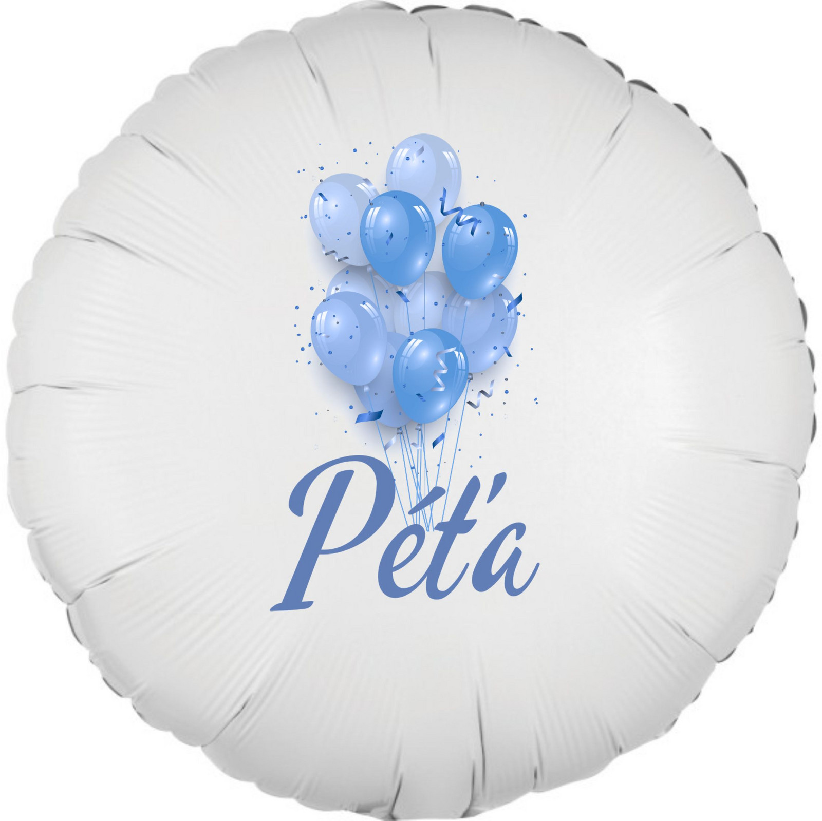 Péťa - balónek s jménem - Balonky.cz