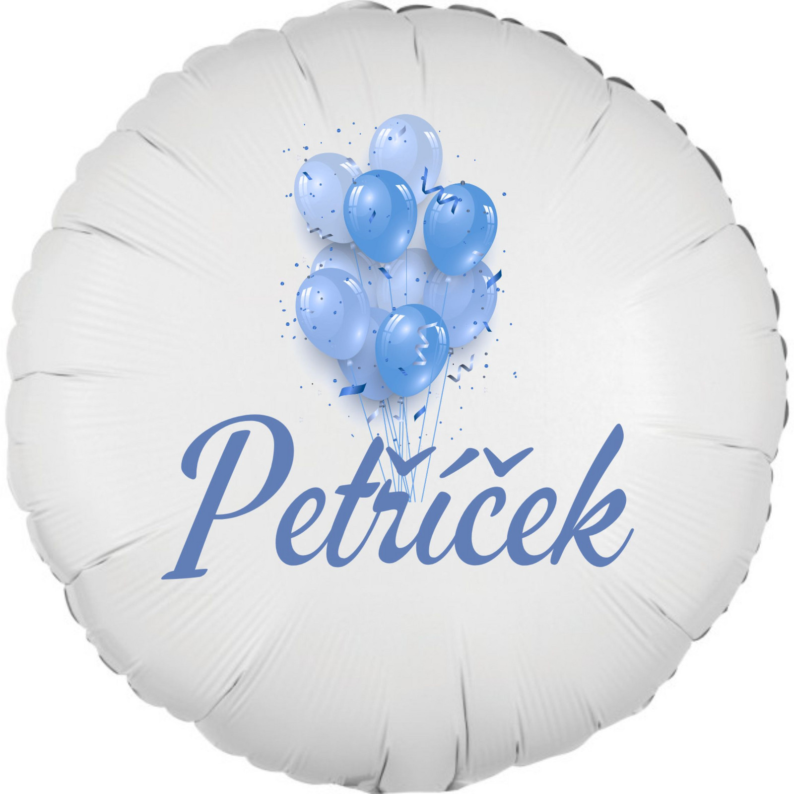 Petříček - balónek s jménem - Balonky.cz