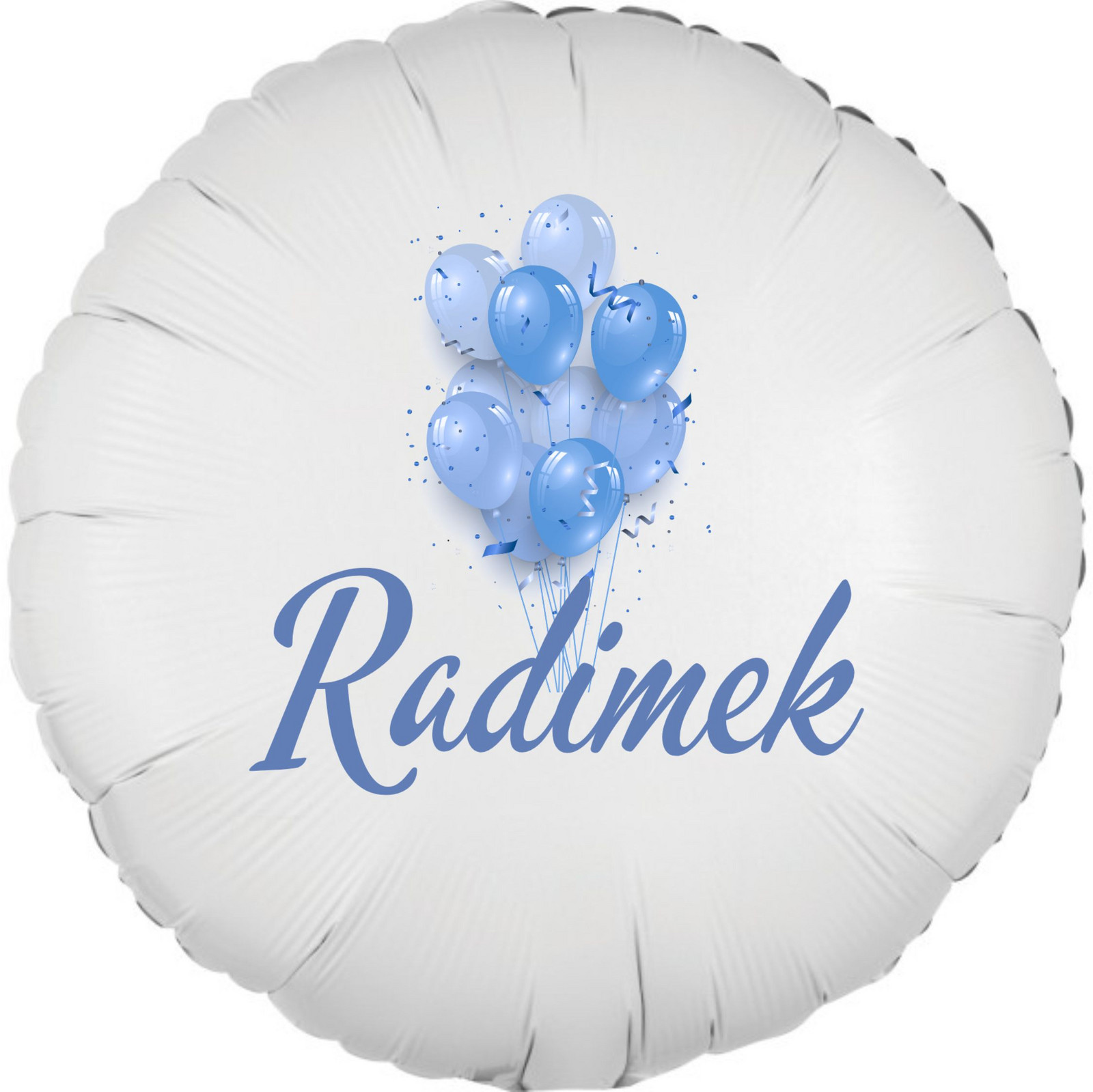 Radimek - balónek s jménem - Balonky.cz
